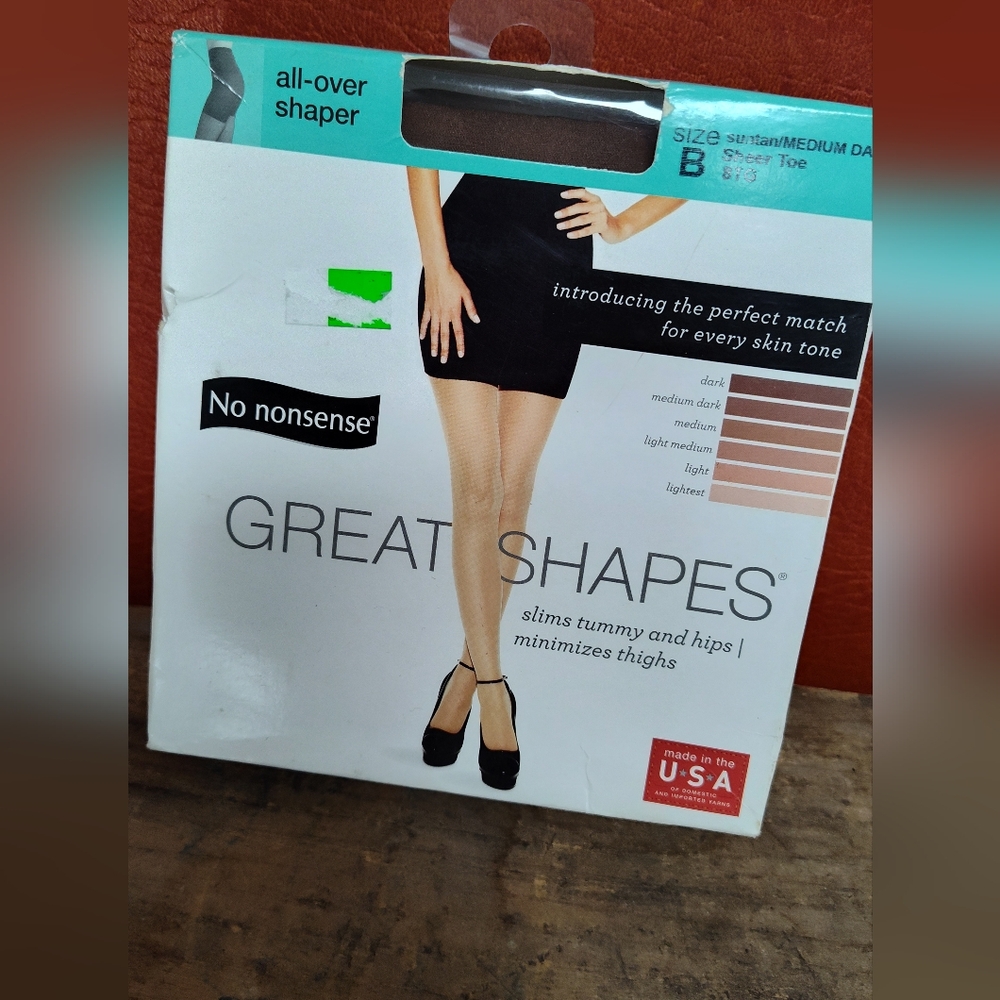 No Nonsense Great Shapes All-Over Shaper